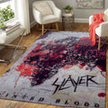 Slayer Band Rock Music Legend Art1001 Teppich, Teppiche - Outdoor Teppich, Teppich Wohnzimmer, Küchenteppich, Kinderzimmer, Modern