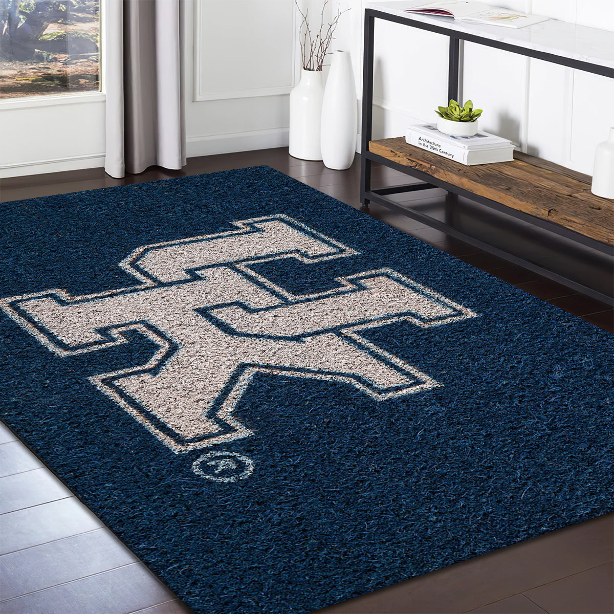 Kentucky Wildcats Team Colors teppich, teppiche - Teamfarben outdoor teppich, teppich wohnzimmer , Küchenteppich, kinderzimmer, modern