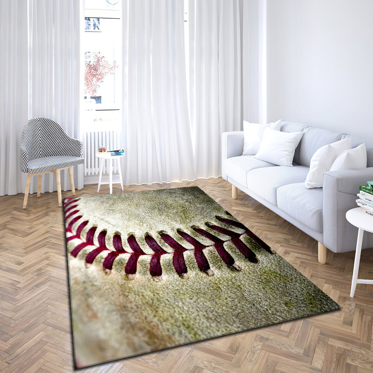 Baseballs teppich, teppiche - Baseball outdoor teppich, teppich wohnzimmer , Küchenteppich, kinderzimmer, modern
