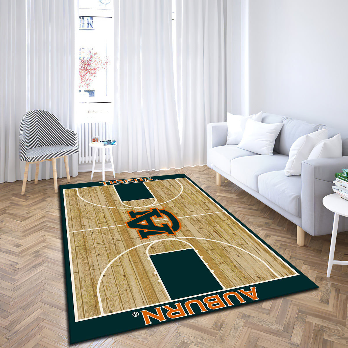 Auburn Tigers Imperial Courtside teppich, teppiche - outdoor teppich, teppich wohnzimmer , Küchenteppich, kinderzimmer, modern