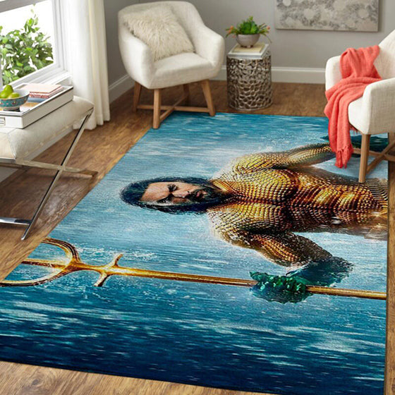 Aquaman teppich, teppiche - Aquamann outdoor teppich, teppich wohnzimmer, Küchenteppich, kinderzimmer, modern