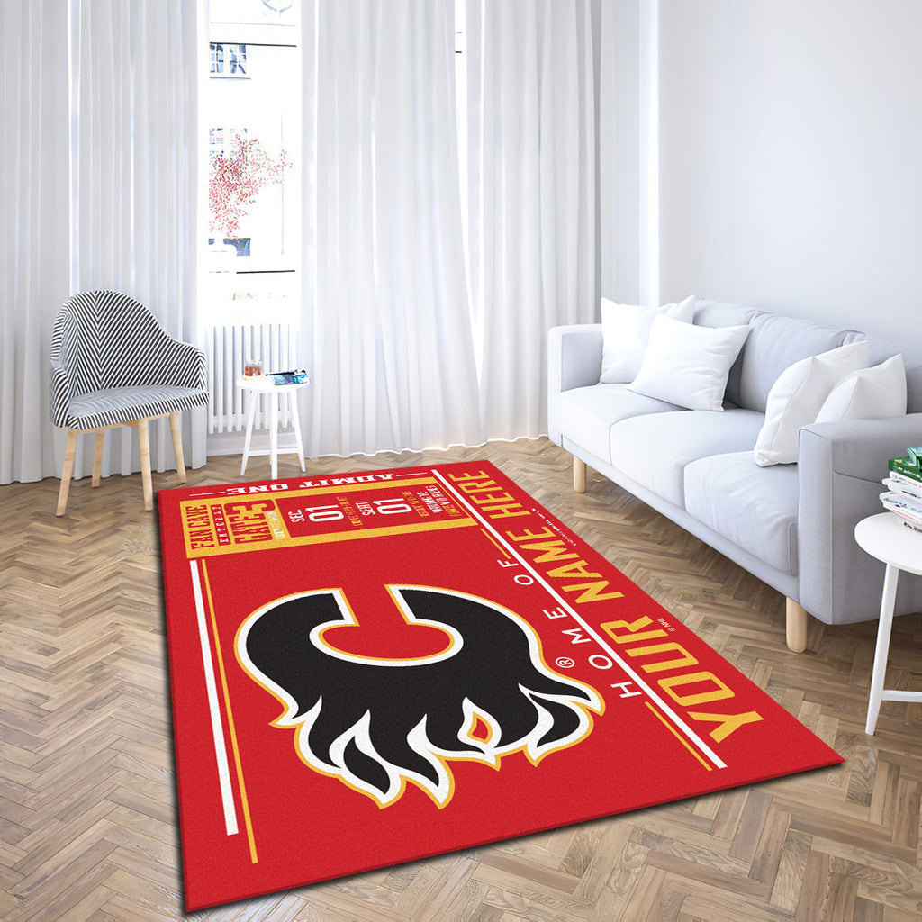 Calgary Flames teppich, teppiche - Flammen outdoor teppich, teppich wohnzimmer , Küchenteppich, kinderzimmer, modern