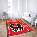 Calgary Flames teppich, teppiche - Flammen outdoor teppich, teppich wohnzimmer , Küchenteppich, kinderzimmer, modern