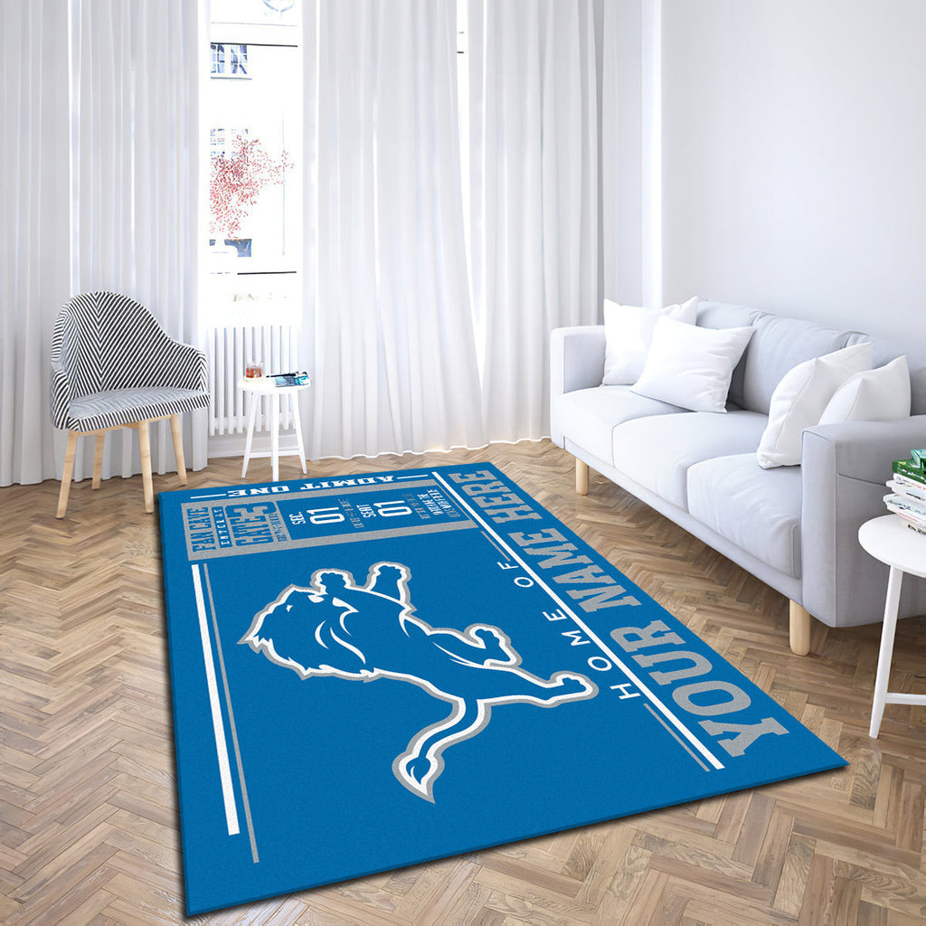 Detroit Lions teppich, teppiche - Löwen outdoor teppich, teppich wohnzimmer , Küchenteppich, kinderzimmer, modern