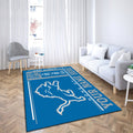 Detroit Lions teppich, teppiche - Löwen outdoor teppich, teppich wohnzimmer , Küchenteppich, kinderzimmer, modern