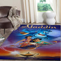 Aladdin Jasmine Disney Lebendige Bilder In Limitierter Auflage teppich - outdoor teppich, teppiche wohnzimmer , Küchenteppich, kinderzimmer, modern