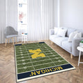 Michigan Wolverines Imperial teppich, teppiche - outdoor teppich, teppich wohnzimmer , Küchenteppich, kinderzimmer, modern