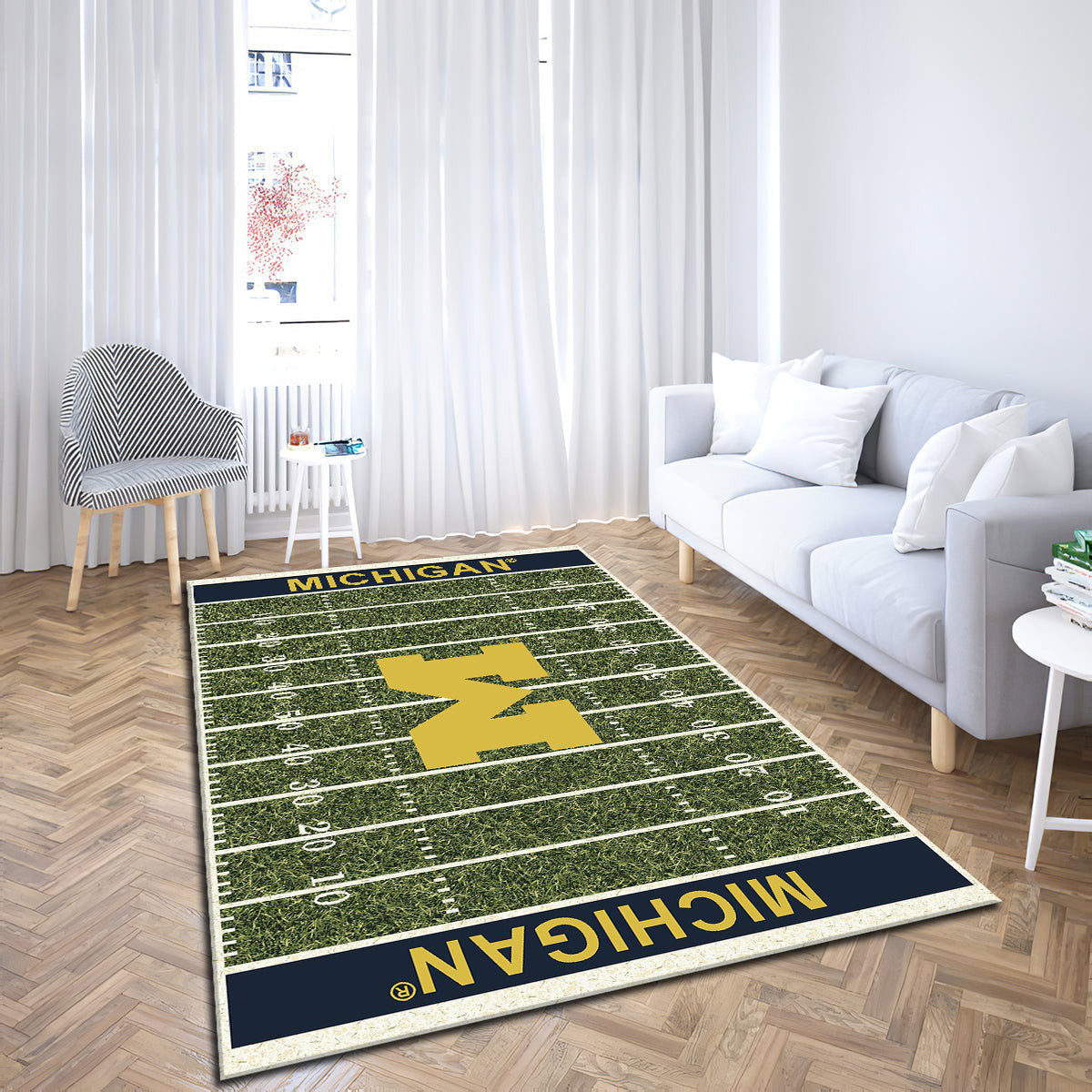 Michigan Wolverines Imperial teppich, teppiche - outdoor teppich, teppich wohnzimmer , Küchenteppich, kinderzimmer, modern