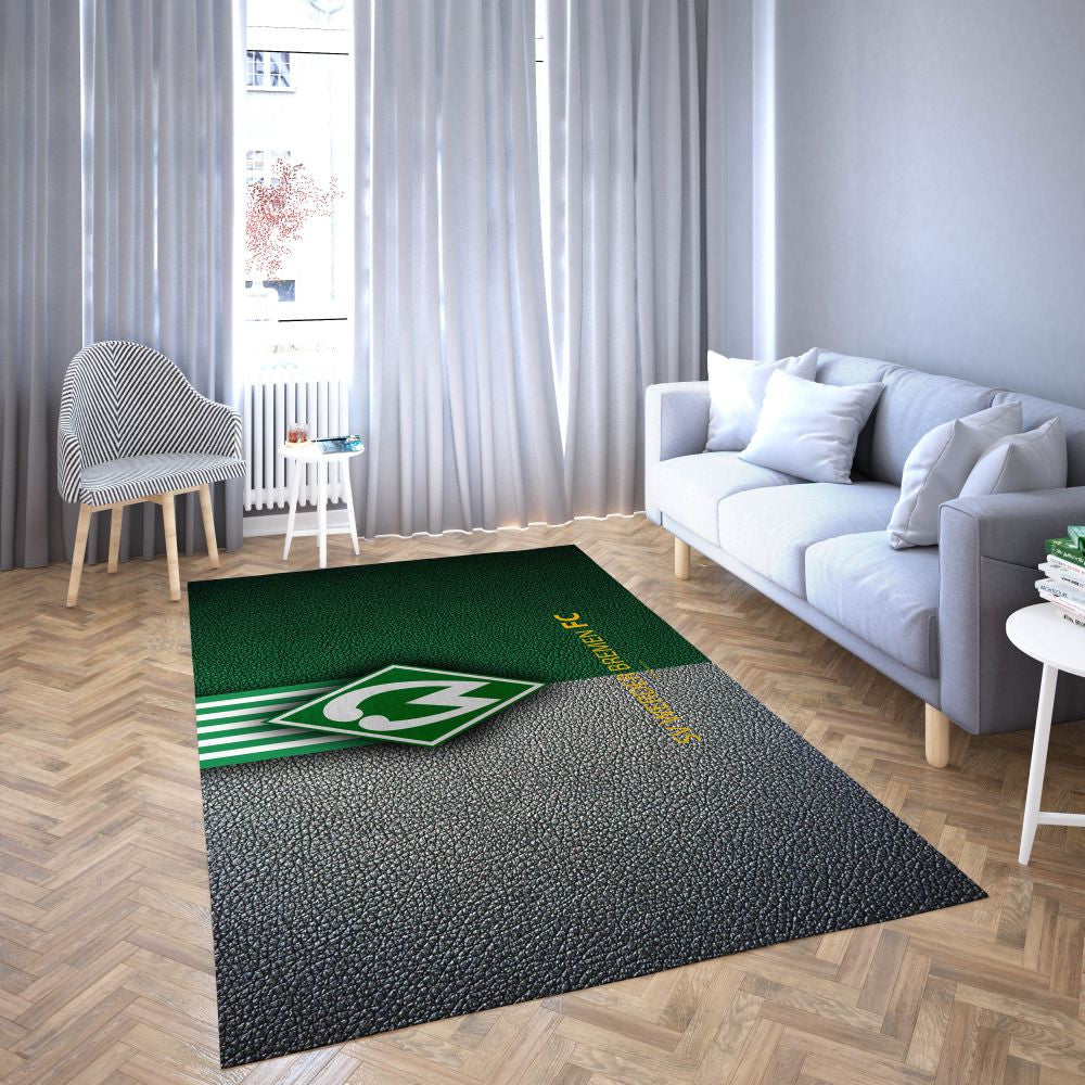Werder Bremen LieblingsFußballverein 22 Teppich, Teppiche - Outdoor Teppich, Teppich Wohnzimmer, Küchenteppich, Kinderzimmer, Modern