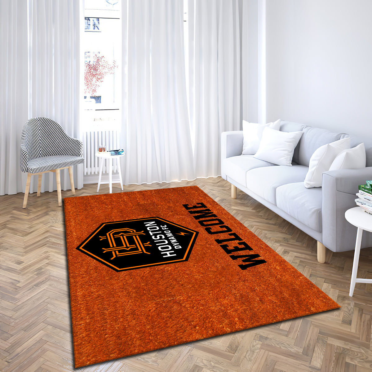 Houston Dynamo Fc Welcome teppich, teppiche - willkommen outdoor teppich, teppich wohnzimmer , Küchenteppich, kinderzimmer, modern