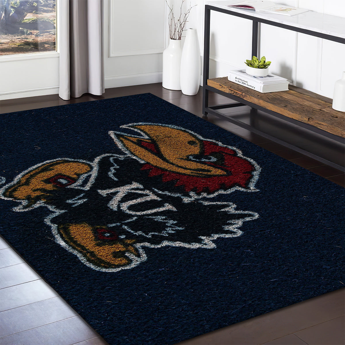Kansas Jayhawks Team Colors teppich, teppiche - Jayhawks outdoor teppich, teppich wohnzimmer , Küchenteppich, kinderzimmer, modern
