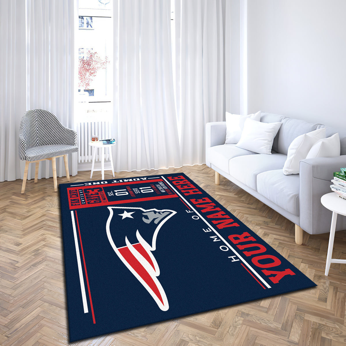 New England Patriots teppich, teppiche - Neuengland Patrioten outdoor teppich, teppich wohnzimmer , Küchenteppich, kinderzimmer, modern
