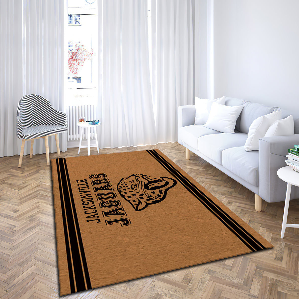 Jacksonville Jaguars Logo Turf teppich, teppiche - Rasen outdoor teppich, teppich wohnzimmer , Küchenteppich, kinderzimmer, modern