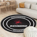 Richmond Spiders Hockey Puck Teppich Rund, Teppiche - Outdoor Teppich Rund, Teppich Wohnzimmer, Carpet, Rug