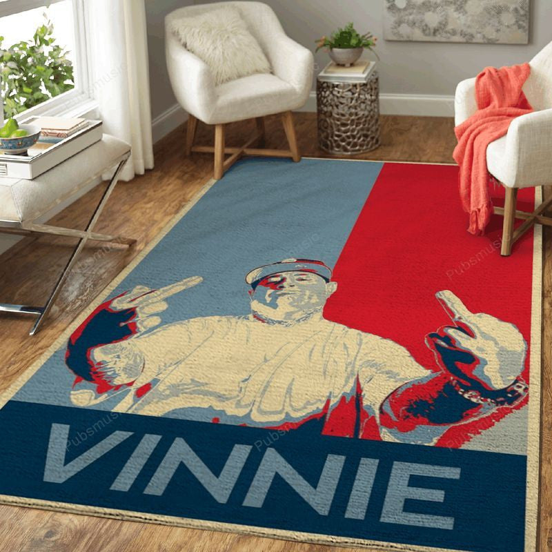 Vinnie Paz Music Art Teppich, Teppiche - Outdoor Teppich, Teppich Wohnzimmer, Küchenteppich, Kinderzimmer, Modern