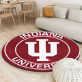 Indiana Hooisers Roundel Teppich Rund, Teppiche - Outdoor Teppich Rund, Teppich Wohnzimmer, Carpet, Rug