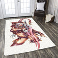 Scorpio Zodiac 3 Sign Astrology Horoscope Teppich, Teppiche - Outdoor Teppich, Teppich Wohnzimmer, Küchenteppich, Kinderzimmer, Modern