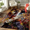 Volbeat Art Music Art Teppich, Teppiche - Outdoor Teppich, Teppich Wohnzimmer, Küchenteppich, Kinderzimmer, Modern