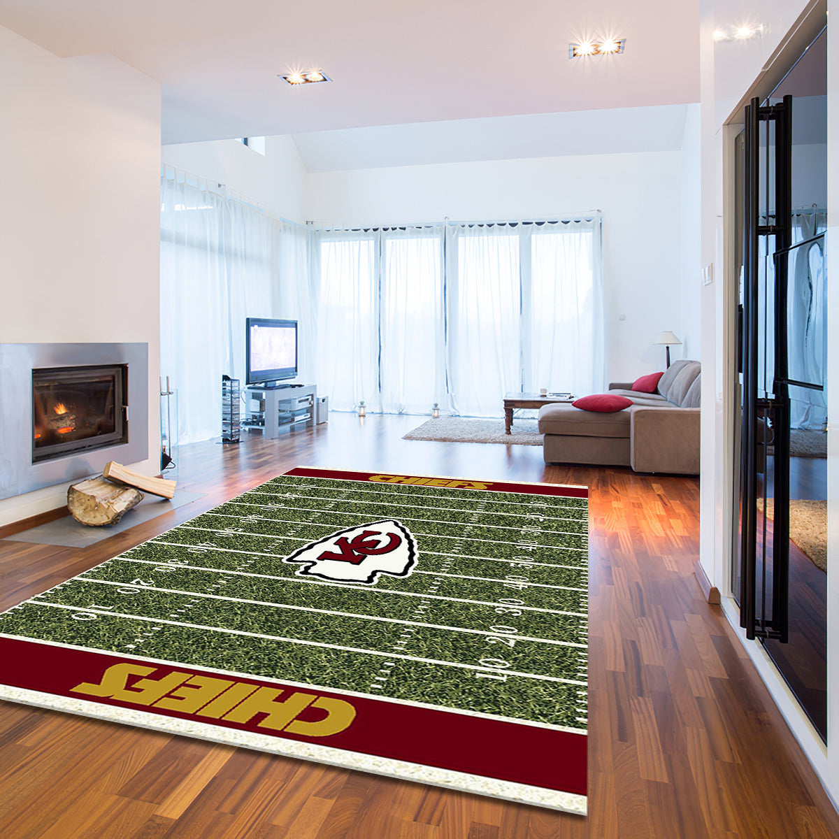 Kansas City Chiefs Imperial teppich, teppiche - outdoor teppich, teppich wohnzimmer , Küchenteppich, kinderzimmer, modern