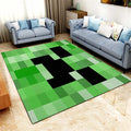 Minecraft Creeper Video Game teppich, teppiche - Videospiel E outdoor teppich, teppich wohnzimmer, Küchenteppich, kinderzimmer, modern