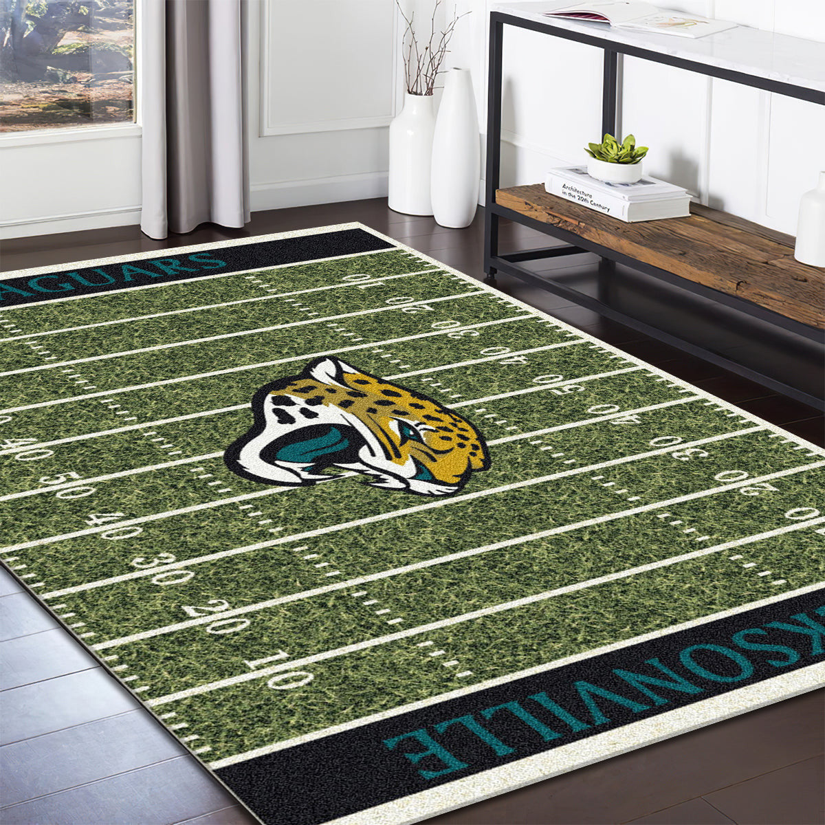 Jacksonville Jaguars Imperial teppich, teppiche - outdoor teppich, teppich wohnzimmer , Küchenteppich, kinderzimmer, modern