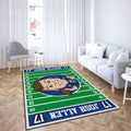Josh Allen Buffalo Bills Imperial Players teppich, teppiche-imperiale spieler outdoor teppich, teppich wohnzimmer, Küchenteppich, kinderzimmer, modern