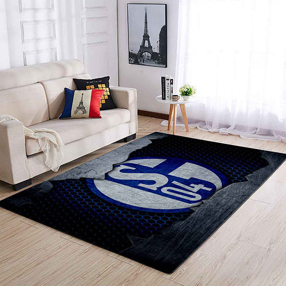 FC Schalke 04 S0404 teppich, teppiche - outdoor teppich, teppich wohnzimmer, Küchenteppich, kinderzimmer, modern