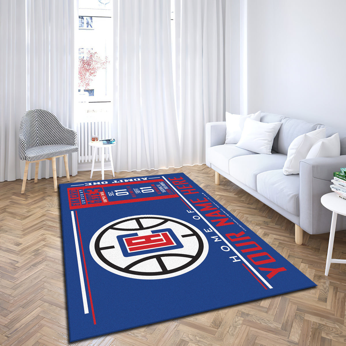 La Clippers teppich, teppiche - Haarschneider outdoor teppich, teppich wohnzimmer , Küchenteppich, kinderzimmer, modern