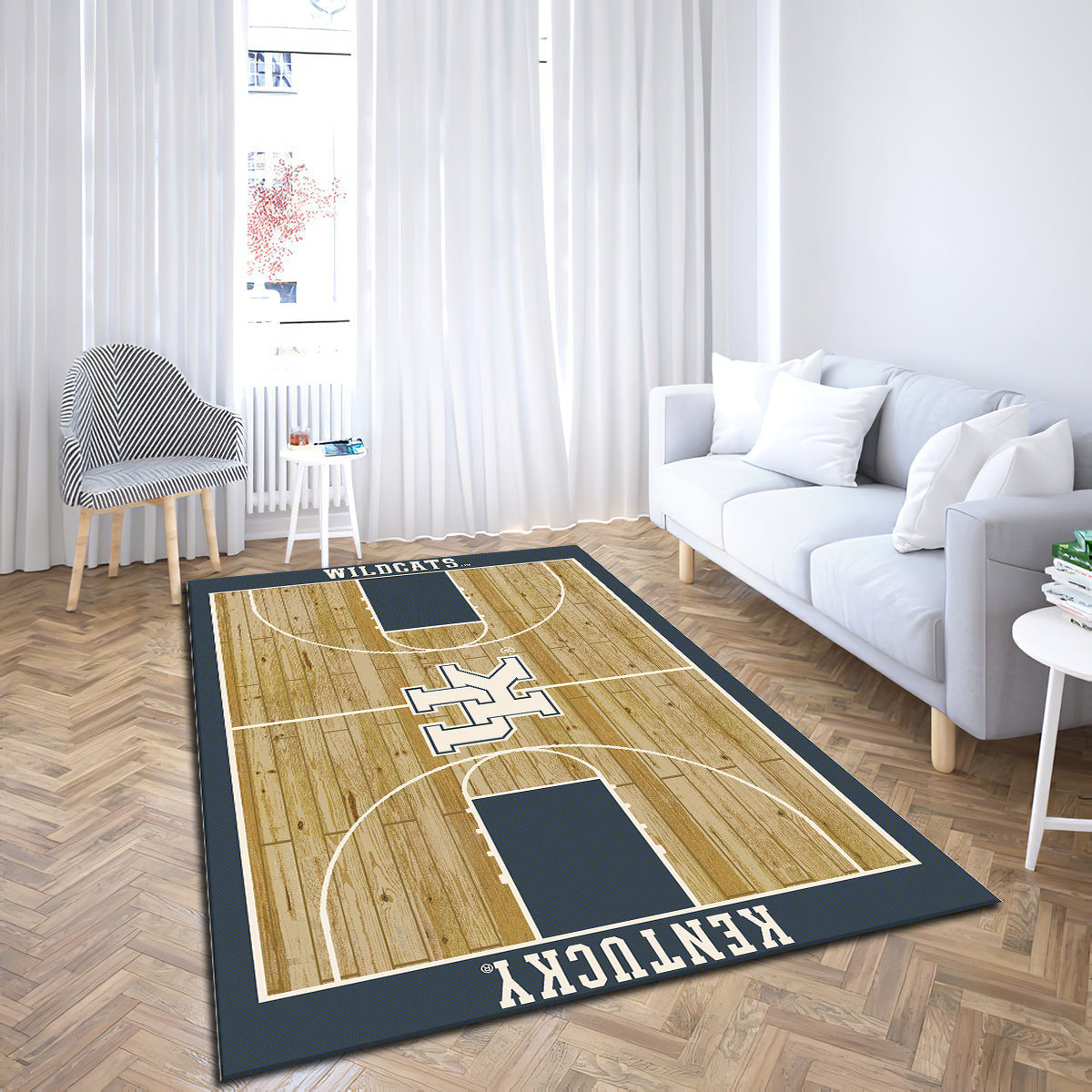 Kentucky Wildcats Imperial Courtside teppich, teppiche - outdoor teppich, teppich wohnzimmer , Küchenteppich, kinderzimmer, modern