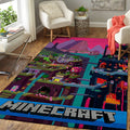 Minecraft Area Video Game teppich, teppiche - Videospiel M3 outdoor teppich, teppich wohnzimmer, Küchenteppich, kinderzimmer, modern