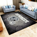 Dallas Cowboys Fubballmannschaft Nfl Sport Distressed teppich, teppiche - outdoor teppich, teppich wohnzimmer, Küchenteppich, kinderzimmer, modern