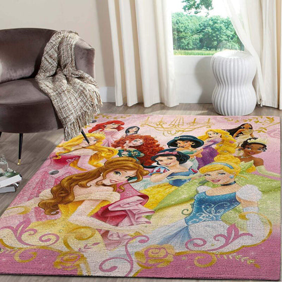Disney Prinzessin 6 teppich, teppiche - outdoor teppich, teppich wohnzimmer, Küchenteppich, kinderzimmer, modern