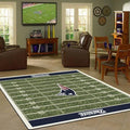 New England Patriots Football teppich, teppiche - outdoor teppich, teppich wohnzimmer, Küchenteppich, kinderzimmer, modern