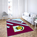 Burnley Fc Teppich, Teppiche - Logo-Materialdesign Outdoor Teppich, Teppich Wohnzimmer, Küchenteppich, Kinderzimmer, Modern