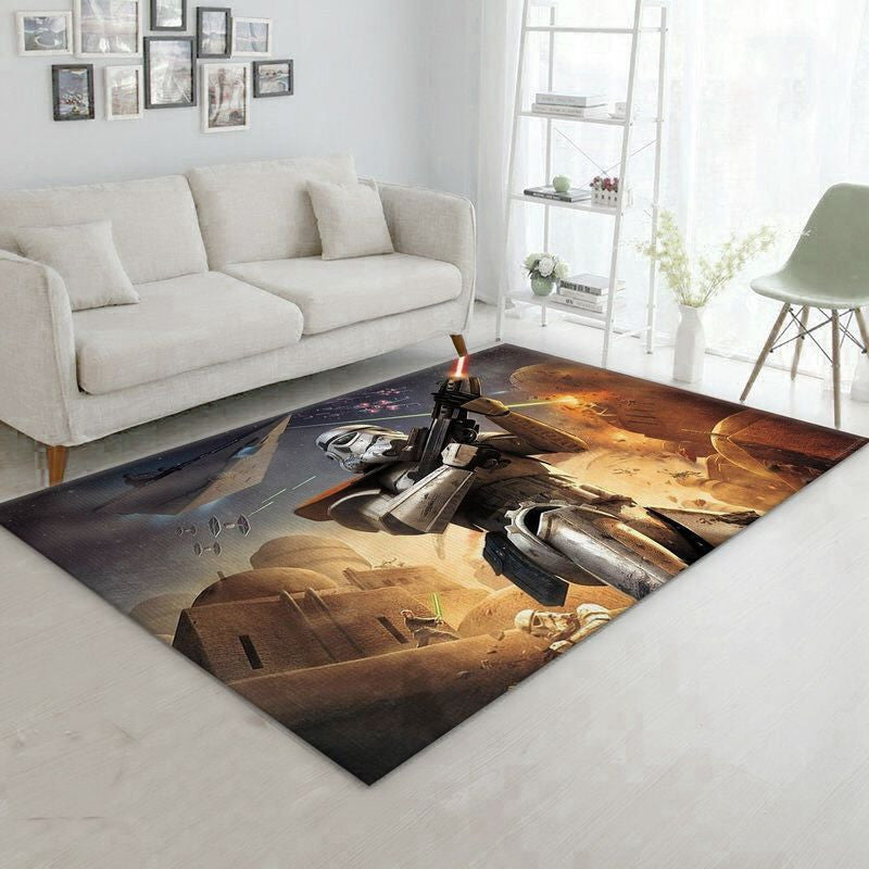 Star Wars 15 Teppich, Teppiche - Outdoor Teppich, Teppich Wohnzimmer, Küchenteppich, Kinderzimmer, Modern