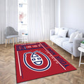 Montreal Canadiens teppich, teppiche - Montrealer Kanadier outdoor teppich, teppich wohnzimmer , Küchenteppich, kinderzimmer, modern