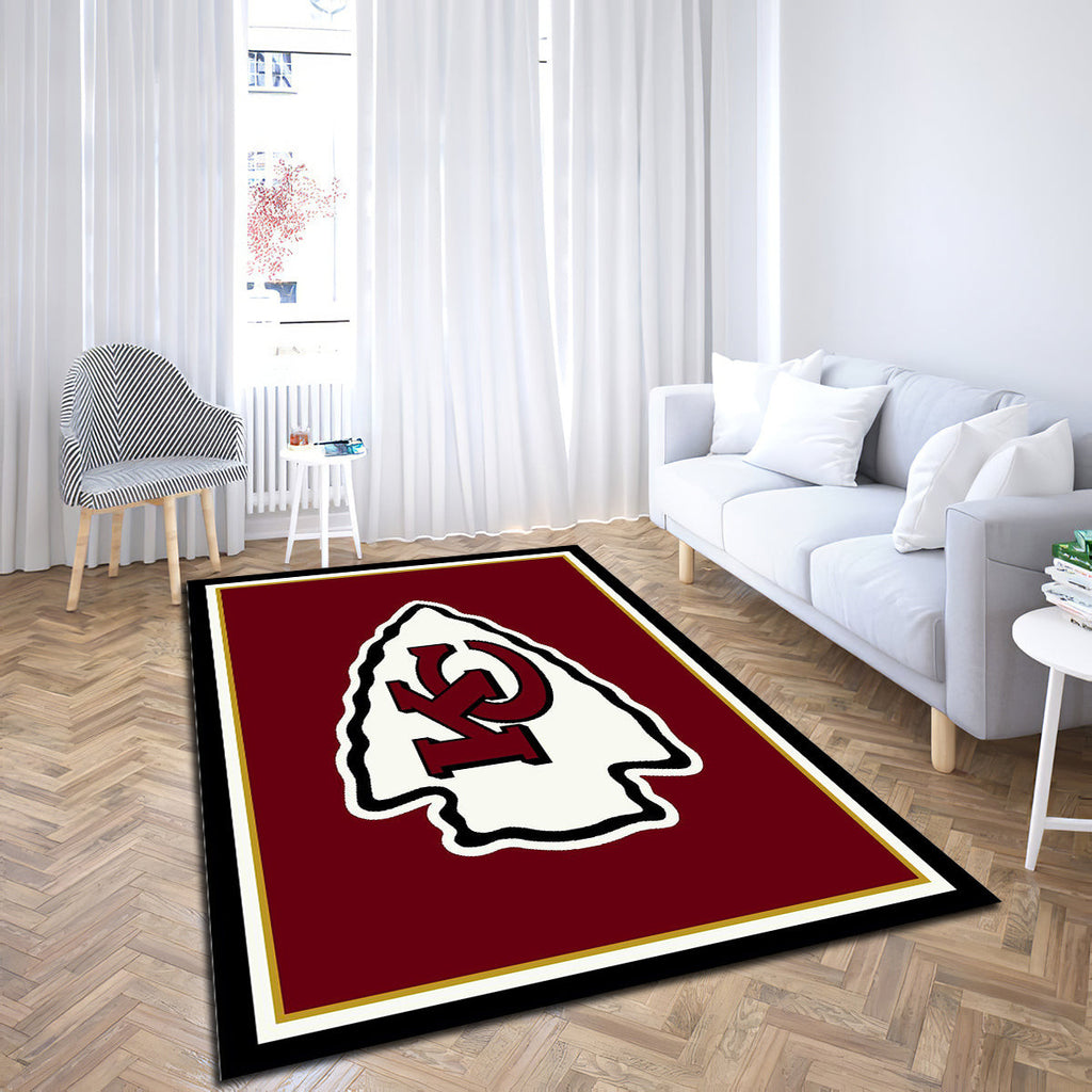 Kansas City Chiefs teppich, teppiche - Kaiserlicher der Häuptlinge von Kansas City outdoor teppich, teppich wohnzimmer, Küchenteppich, kinderzimmer, modern