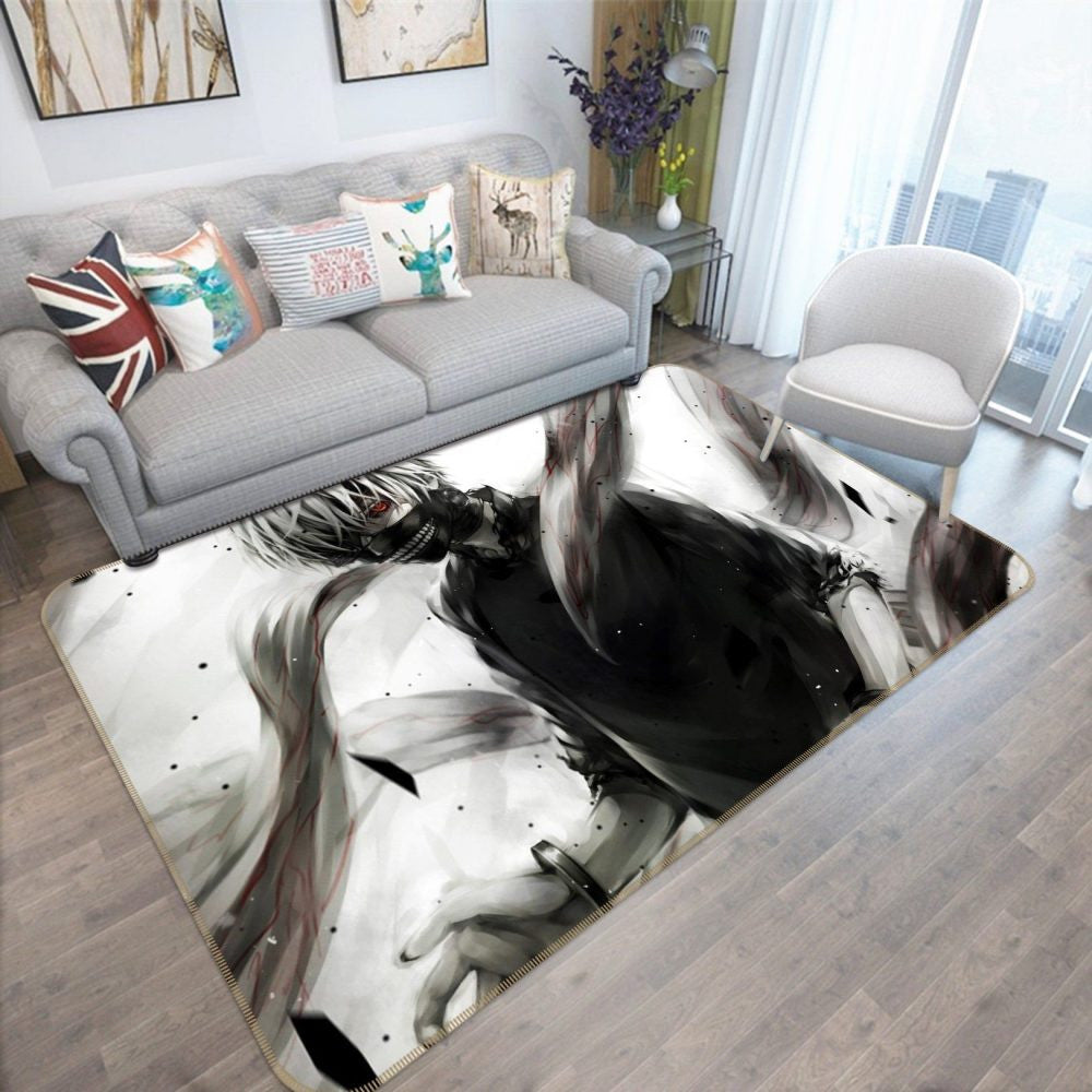 Tokyo Ghoul Anime 7 Teppich, Teppiche - Outdoor Teppich, Teppich Wohnzimmer, Küchenteppich, Kinderzimmer, Modern