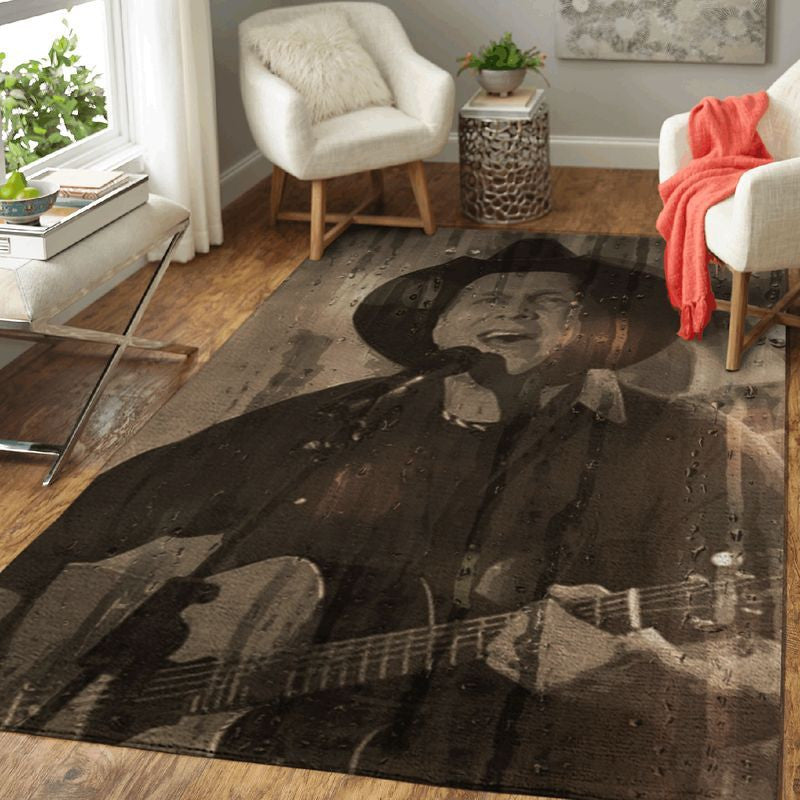 Troyal Garth Brooks American Singer Art Teppich, Teppiche - Outdoor Teppich, Teppich Wohnzimmer, Küchenteppich, Kinderzimmer, Modern