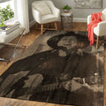 Troyal Garth Brooks American Singer Art Teppich, Teppiche - Outdoor Teppich, Teppich Wohnzimmer, Küchenteppich, Kinderzimmer, Modern