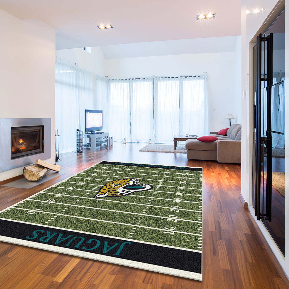 Jacksonville Jaguars Imperial teppich, teppiche - outdoor teppich, teppich wohnzimmer , Küchenteppich, kinderzimmer, modern