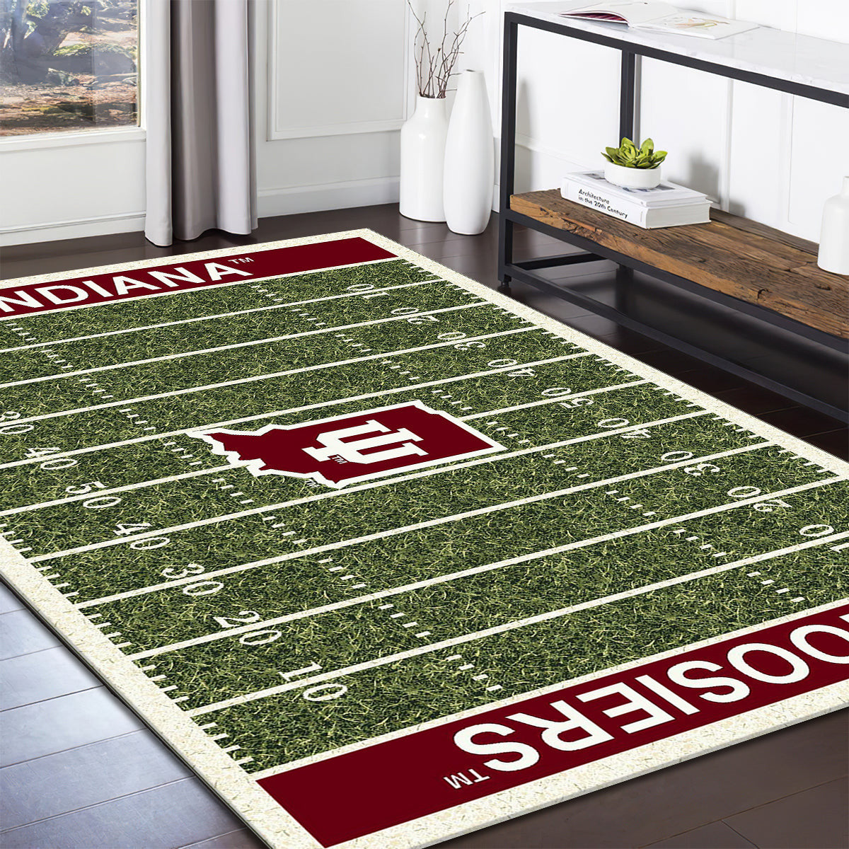 Indiana Hoosiers Imperial teppich, teppiche - outdoor teppich, teppich wohnzimmer , Küchenteppich, kinderzimmer, modern