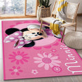 Minnie Mouse Disney 15 Teppich, Teppiche - Outdoor Teppich, Teppich Wohnzimmer, Küchenteppich, Kinderzimmer, Modern