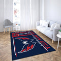 Washington Capitals teppich, teppiche - Hauptstädte outdoor teppich, teppich wohnzimmer , Küchenteppich, kinderzimmer, modern