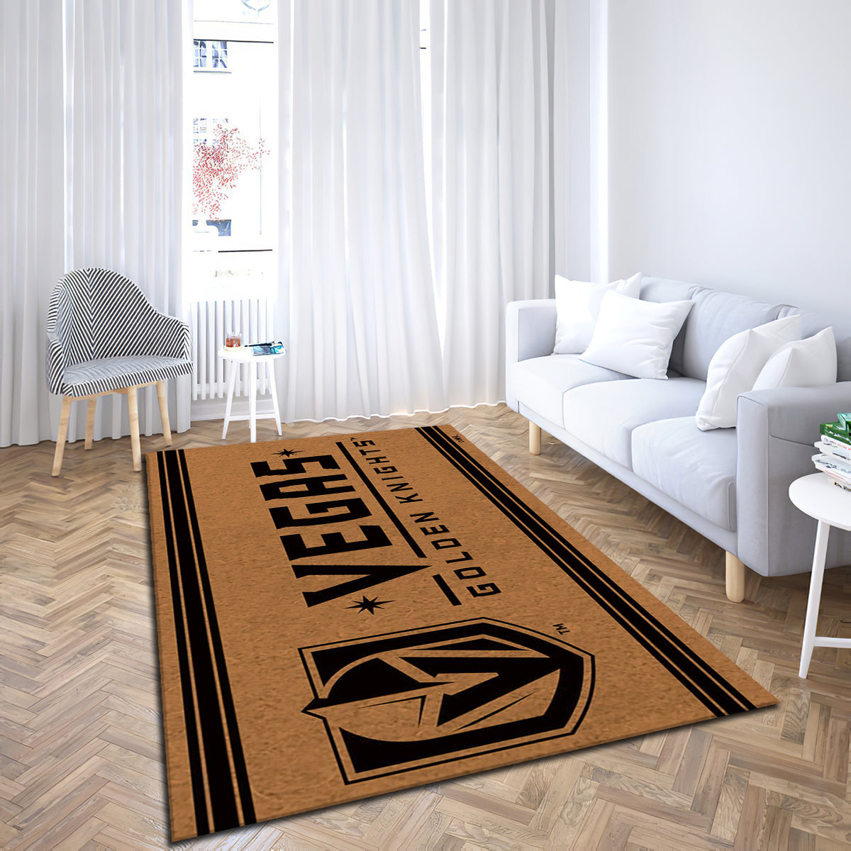 Vegas Golden Knights Logo Turf teppich, teppiche - Rasen outdoor teppich, teppich wohnzimmer , Küchenteppich, kinderzimmer, modern