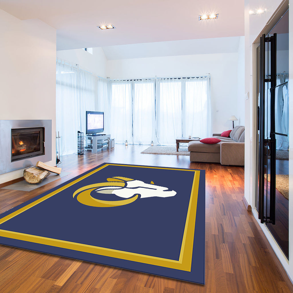 Los Angeles Rams Imperial Spirit teppich, teppiche - outdoor teppich, teppich wohnzimmer , Küchenteppich, kinderzimmer, modern