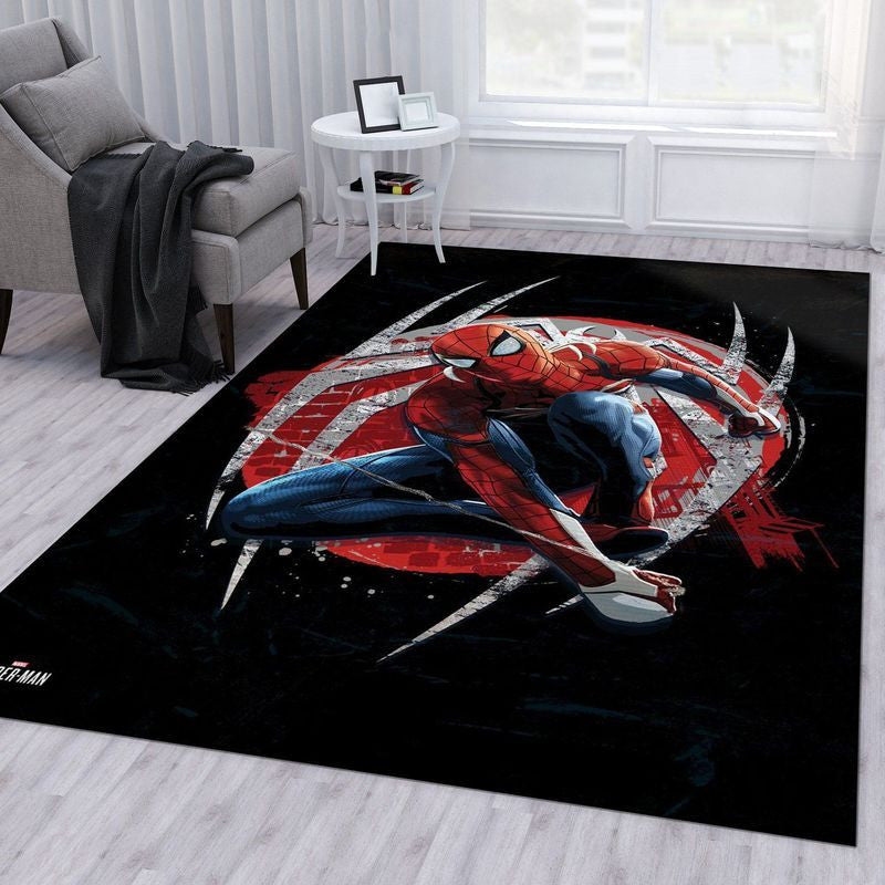 Spider Man Marvel Movies 36 Teppich, Teppiche - Outdoor Teppich, Teppich Wohnzimmer, Küchenteppich, Kinderzimmer, Modern