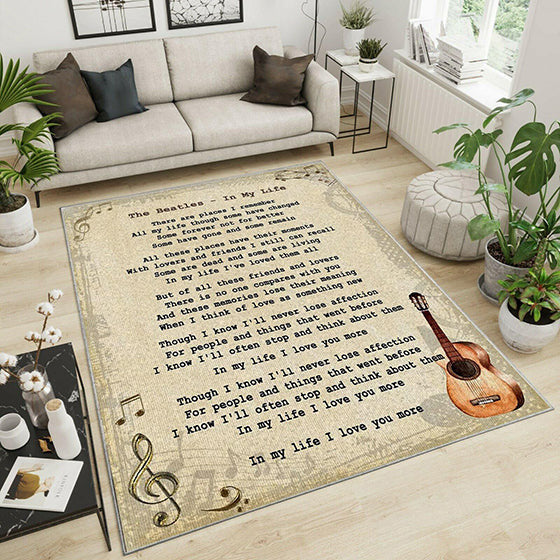 The Beatles teppich, teppiche - outdoor teppich, teppich wohnzimmer, Küchenteppich, kinderzimmer, modern