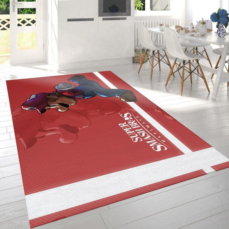 Super Mario 117 Teppich, Teppiche - Outdoor Teppich, Teppich Wohnzimmer, Küchenteppich, Kinderzimmer, Modern