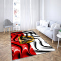 Dortmund Flag Cities Of Germany Teppich, Teppiche - Europa Outdoor Teppich, Teppich Wohnzimmer, Küchenteppich, Kinderzimmer, Modern